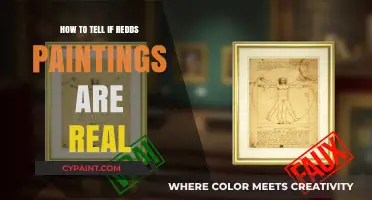 Authenticating Redd's Art: Expert Tips to Spot Real Paintings