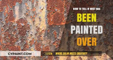 Spotting Rust Under Paint: A Simple Guide