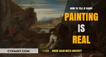 Unveiling Authenticity: How to Identify a Genuine Scary Painting