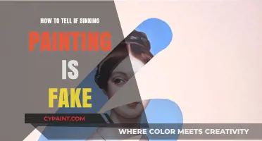 Spotting a Fake Sinking Painting: Expert Tips to Authenticate