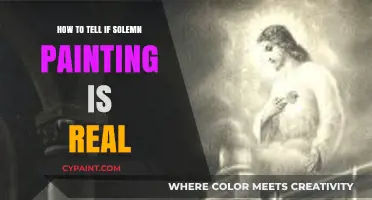 Authenticating Solemn Art: Expert Tips to Spot Real Paintings