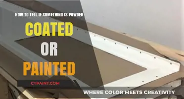 Powder Coating vs. Paint: How to Identify the Finish