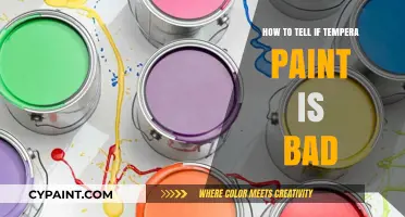 Is Your Tempera Paint Ruined? Signs It's Time to Replace It