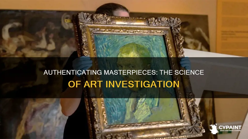 how to tell if the amazing painting is real