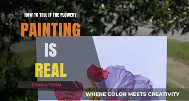Authenticating Flower Paintings: A Guide to Spotting Fakes