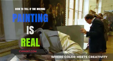 Authenticating Moving Paintings: Tips to Spot Fakes
