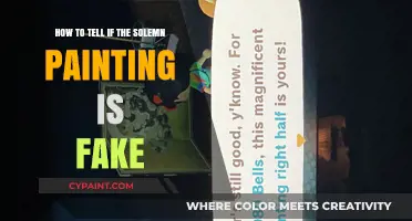 Spotting Fake Solemn Paintings: Expert Tips
