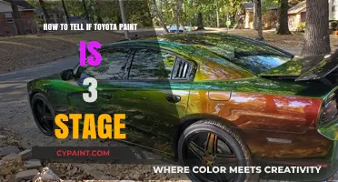 Spotting Toyota's 3-Stage Paint: A Guide