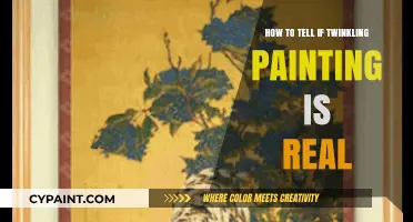 Spotting Authenticity: How to Identify a Real Twinkling Painting