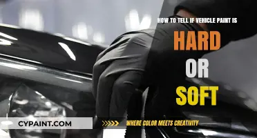 Identifying Vehicle Paint Hardness: Tips to Determine Soft or Hard Finish
