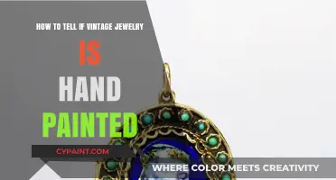 Authenticating Hand-Painted Vintage Jewelry: A Guide
