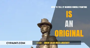 Authenticating Warren Kimble: Spotting Original Paintings with Confidence