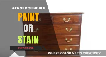 Paint or Stain? How to Identify Your Dresser's Finish