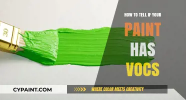 Identifying VOCs in Paint: A Guide to Safer Home Choices