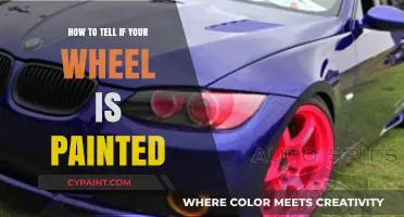 Identifying Painted Wheels: A Quick Guide to Spotting the Finish
