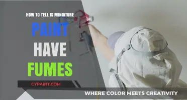 Detecting Fumes in Miniature Paints: A Safety Guide for Hobbyists