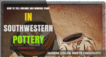 Distinguishing Organic and Mineral Paints in Southwestern Pottery: A Guide