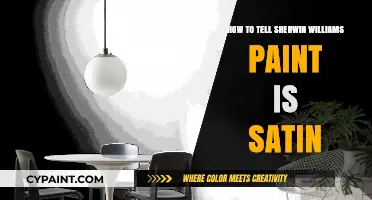 Identifying Sherwin Williams Satin Paint: A Simple Guide