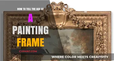 Dating Painting Frames: Expert Tips to Know Their Age
