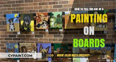 Determining the Age of Board Paintings: Expert Tips and Techniques