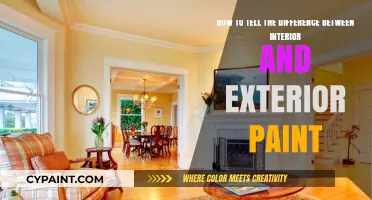 Interior vs. Exterior Paint: Key Differences and How to Choose Wisely