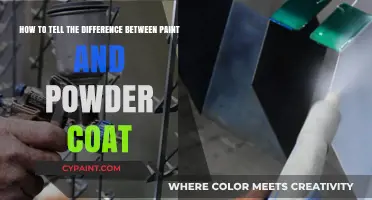 Paint vs. Powder Coat: Key Differences and How to Identify Them