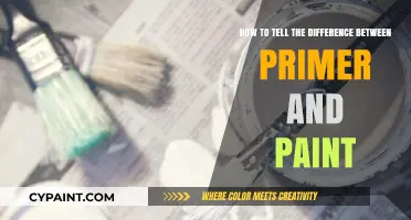 Primer vs. Paint: What's the Difference?