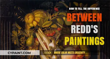 Redd's Paintings: A Guide to Spotting the Differences