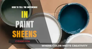 Understanding Paint Sheens: A Guide to Differentiating Finishes