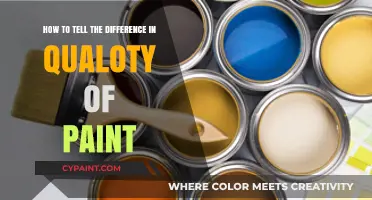Paint Quality: How to Spot the Difference