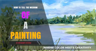 Identifying Painting Mediums: A Guide to Recognizing Artistic Techniques