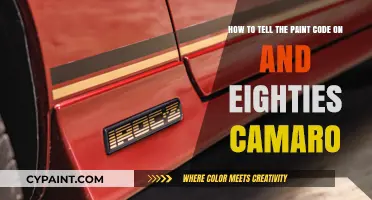 Decoding Your 80s Camaro's Paint Code: A Step-by-Step Guide