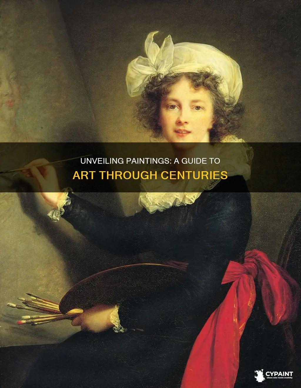 how to tell what centry a painting came from