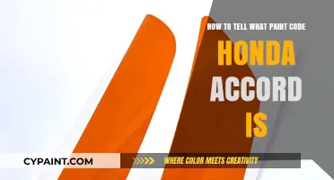 Honda Accord Paint: Finding the Right Color Code