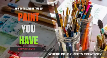 Identify Your Paint: A Quick Guide