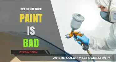 Signs Your Paint Has Gone Bad: A Quick Guide to Checking