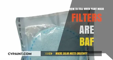 Spotting Faulty Paint Mask Filters: A Quick Guide