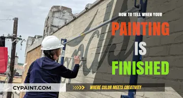 Mastering the Art: Recognizing When Your Painting is Truly Complete