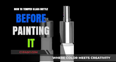 Master Glass Bottle Tempering for Flawless Painted Crafts