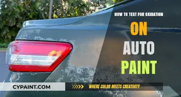 Detecting Oxidation: A Step-by-Step Guide to Testing Auto Paint
