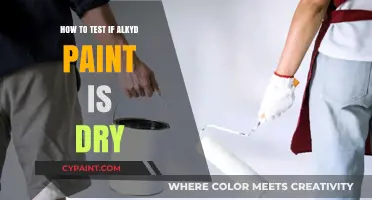 Effective Methods to Test if Alkyd Paint is Fully Dry