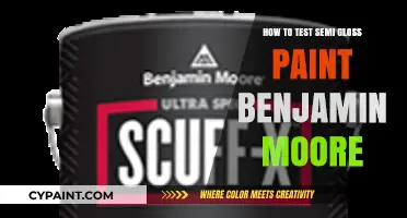Testing Benjamin Moore Semi-Gloss Paint: A Comprehensive Step-by-Step Guide