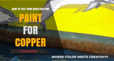 Testing Your Boat's Bottom Paint: Detecting Copper