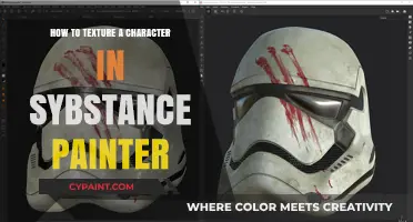 Mastering Character Texturing in Substance Painter: A Step-by-Step Guide