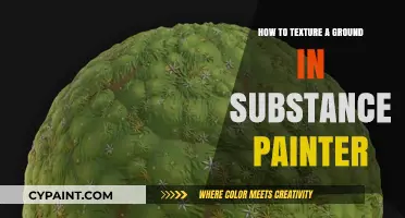 Mastering Ground Texturing in Substance Painter: A Step-by-Step Guide