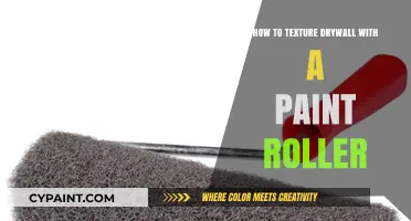 Easy Drywall Texturing: Using a Paint Roller for Smooth Results