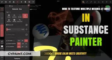 Efficient Multi-Mesh Texturing Techniques in Substance Painter