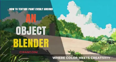 Mastering Even Texture Painting in Blender