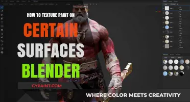 Mastering Texture Painting on Diverse Surfaces in Blender: A Step-by-Step Guide