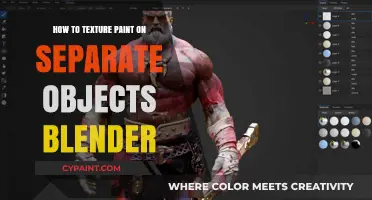 Mastering Blender: Texturing Multiple Objects with Separate Paint Techniques